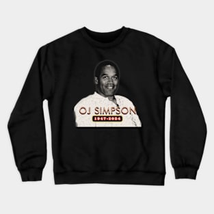 Artdrawing oj simpson 23 Crewneck Sweatshirt